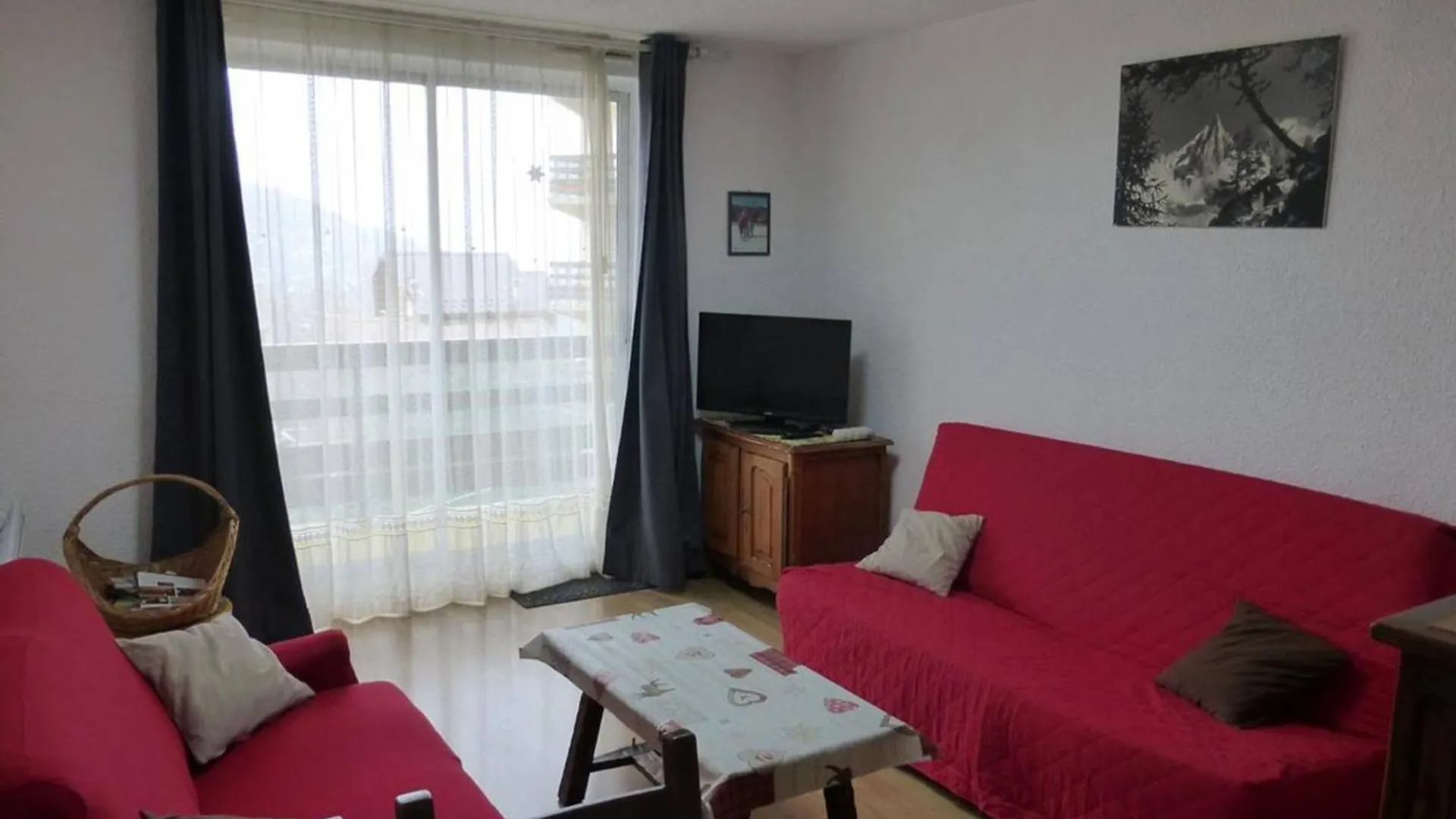 Studio Au Centre De Sauze Avec Balcon - Fr-1-804-44 Le Sauze